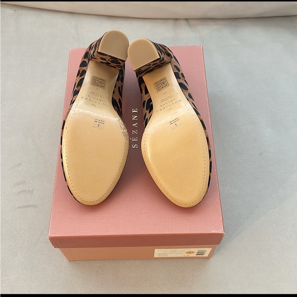 NWT Sezane High Helena Court - Picture 7 of 7